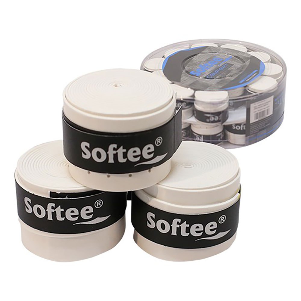 Softee Comfort Padel Overgrip 30 Units Weiß Softee Comfort Padel Overgrip 30 Units Weiß von Softee