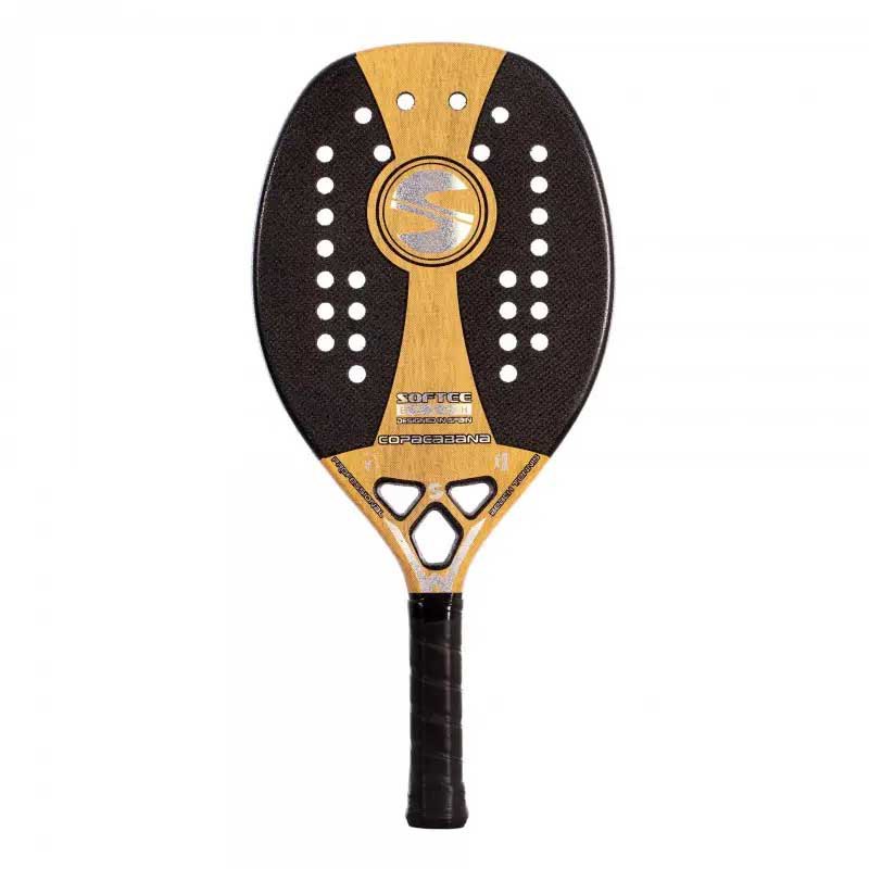 Softee Copacabana Beach Tennis Racket Golden Softee Copacabana Beach Tennis Racket Golden von Softee