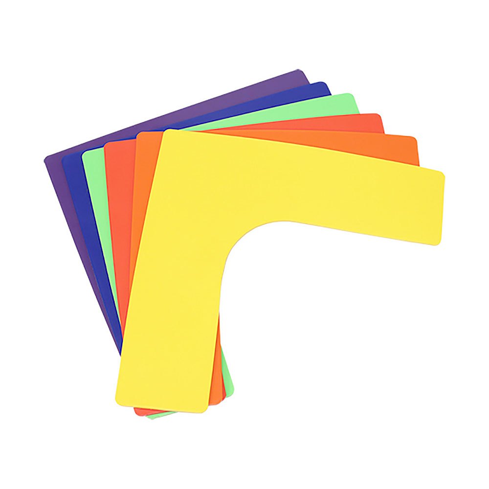 Softee Corner Delimiter 6 Units Mehrfarbig 25.5 x 25.5 x 7.5 cm Softee Corner Delimiter 6 Units Mehrfarbig 25.5 x 25.5 x 7.5 cm von Softee