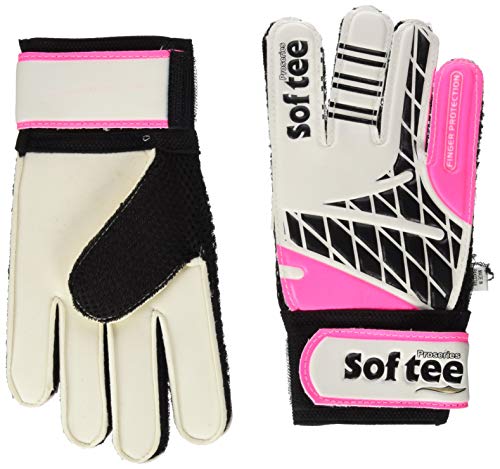 Softee Damen Field Player Gloves, White/Black, 8 Softee Damen Field Player Gloves, White/Black, 8 von Softee