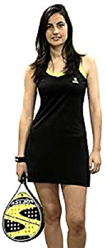 Softee Damen T-Shirts, Black/Yellow, XS Softee Damen T-Shirts, Black/Yellow, XS von Softee