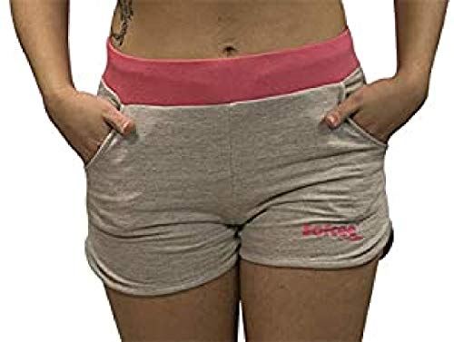 Softee Damen Trousers, Gray/Pink, XS von Softee Equipment