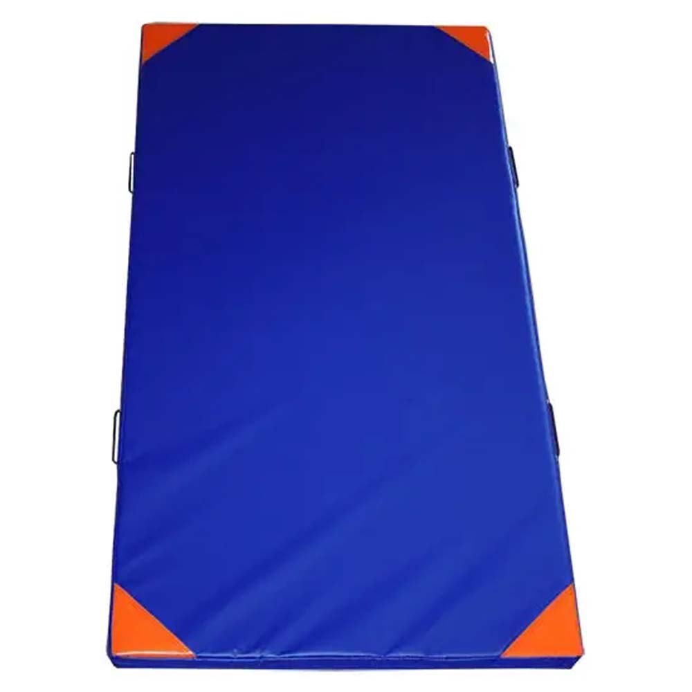 Softee Density 30 High Jump Mat With Fireproof Cover With Corner And Handles Blau 200x100x5 cm Softee Density 30 High Jump Mat With Fireproof Cover With Corner And Handles Blau 200x100x5 cm von Softee