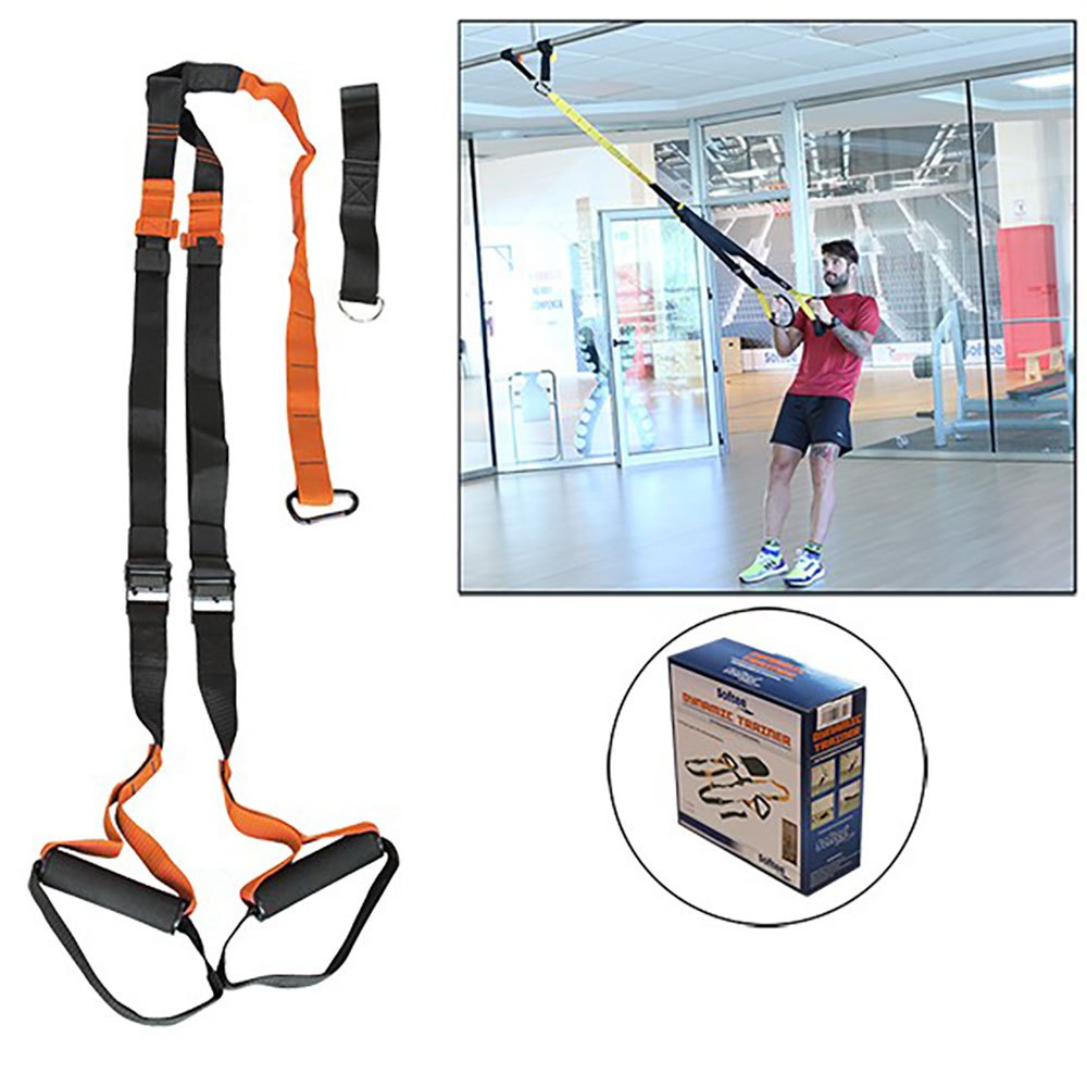 Softee Dynamic Trainer Exercise Bands Schwarz von Softee