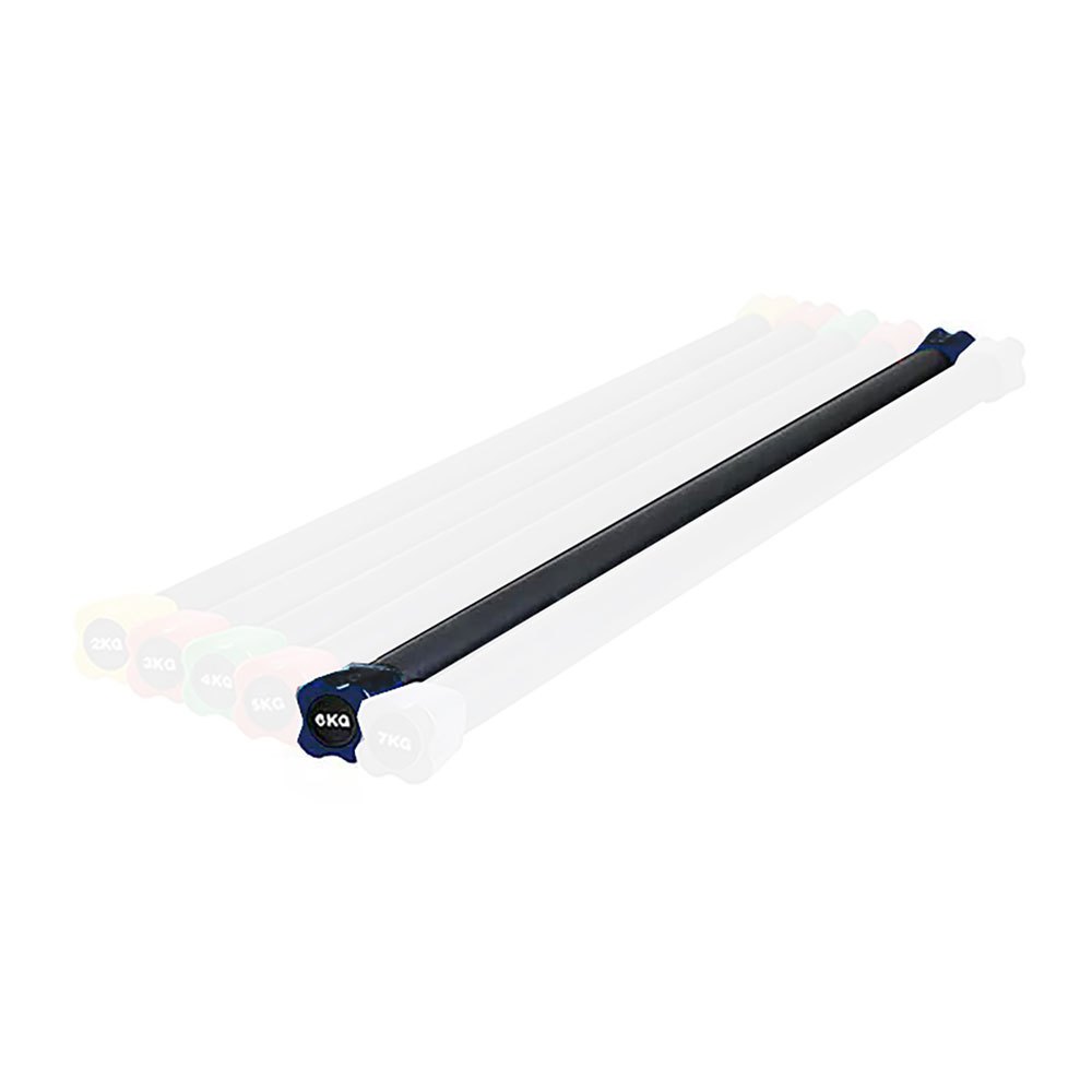 Softee Elite Bar Schwarz 6 kg Softee Elite Bar Schwarz 6 kg von Softee