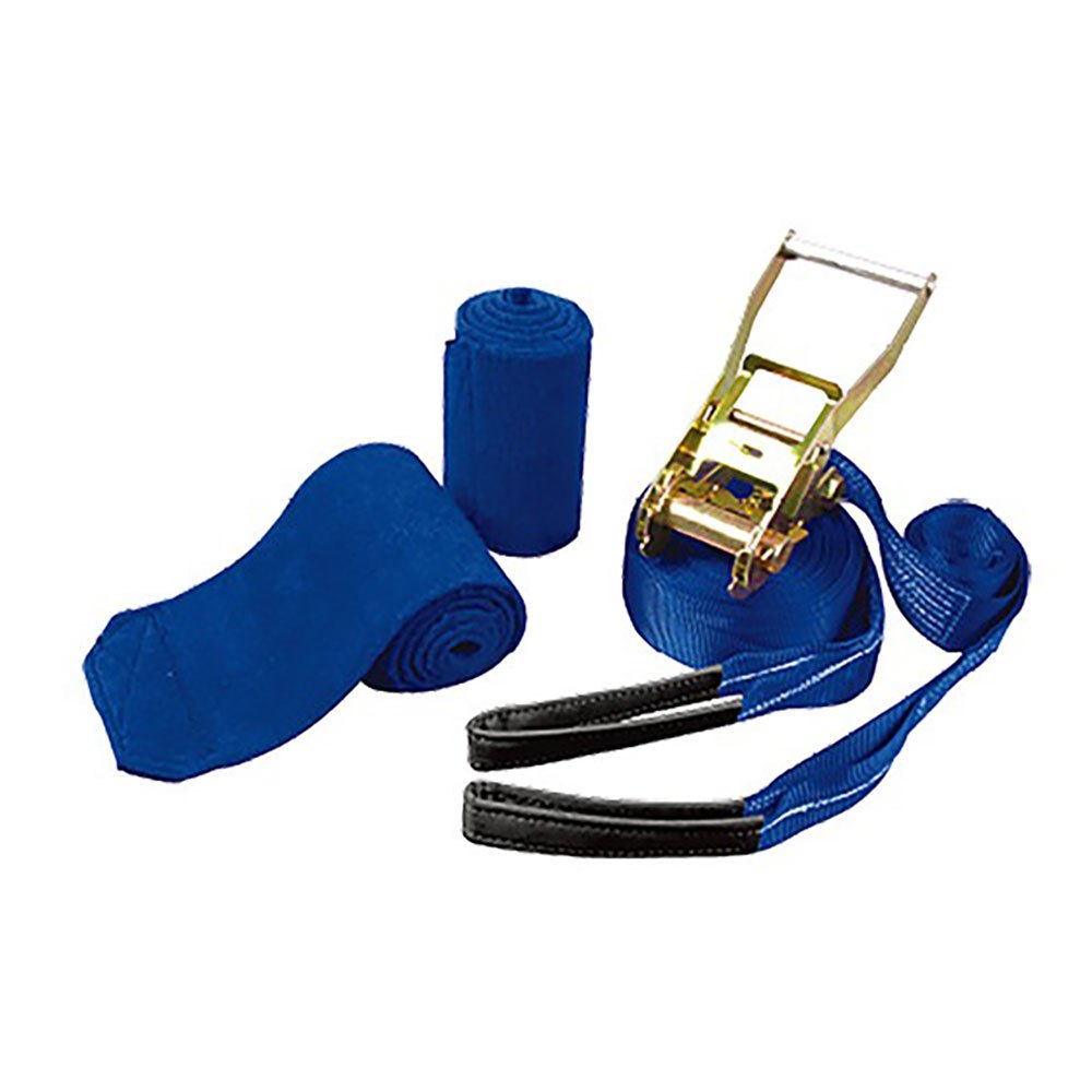 Softee Equilibrium Strap Slackline Blau 140 x 5.5 cm von Softee