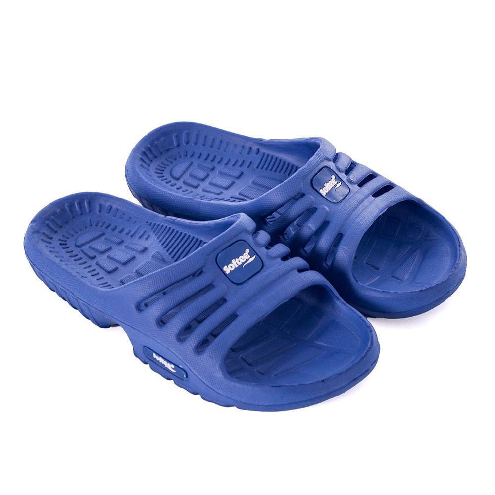 Softee Evy Slides Blau EU 30-35 Mann von Softee