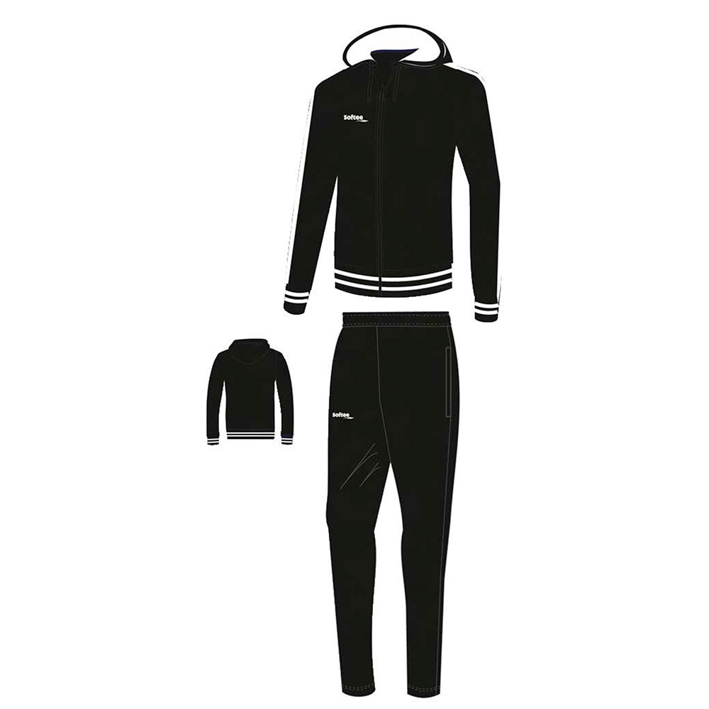 Softee Fed Tracksuit Schwarz 8 Years Junge Softee Fed Tracksuit Schwarz 8 Years Junge von Softee