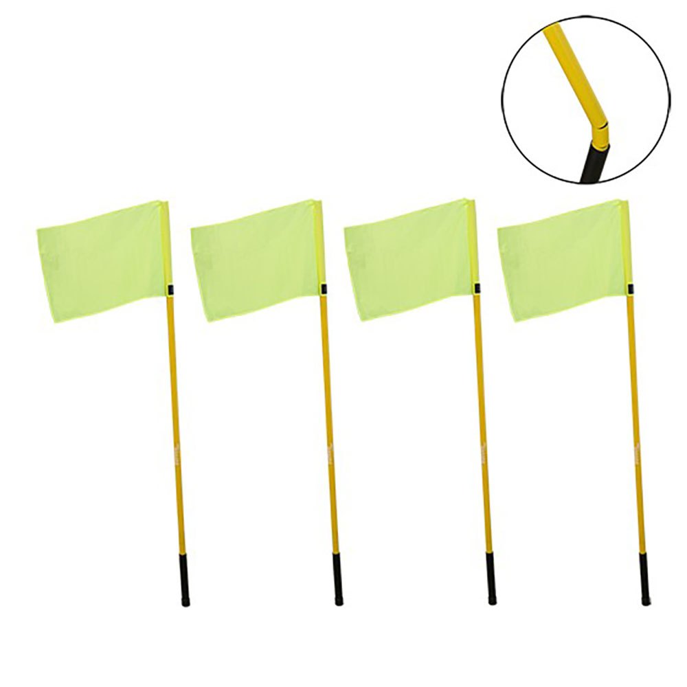 Softee Flexible Corner Flag 4 Units Grün Softee Flexible Corner Flag 4 Units Grün von Softee