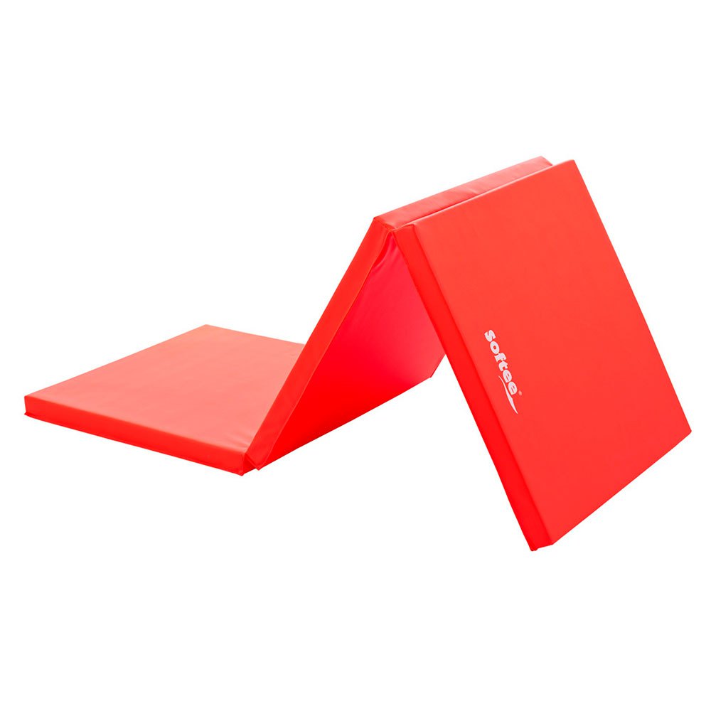Softee Foldable Mat Rot 180 x 60 x 4 cm Softee Foldable Mat Rot 180 x 60 x 4 cm von Softee