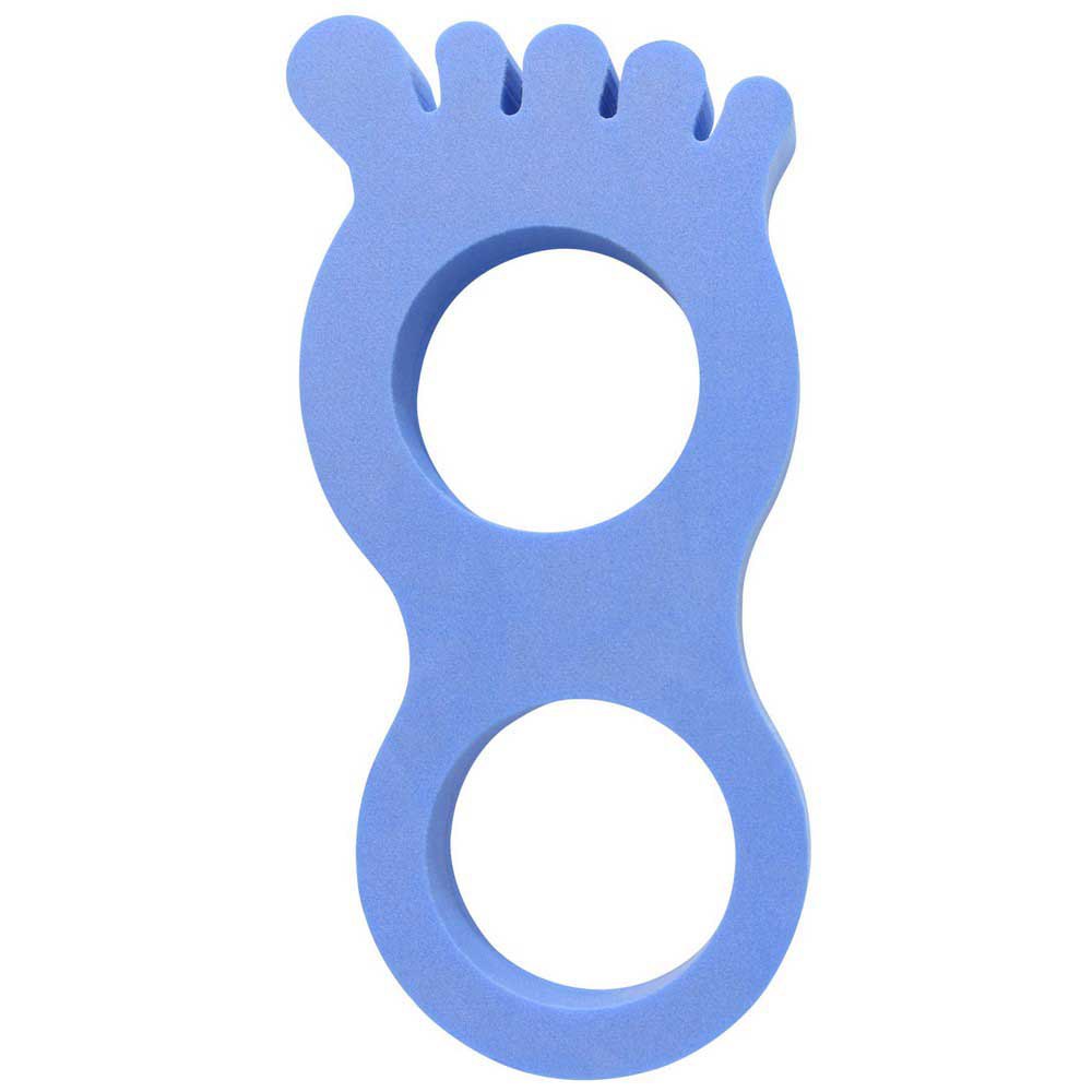 Softee Foot Float Blau 95 x 51.5 x 4 cm Softee Foot Float Blau 95 x 51.5 x 4 cm von Softee