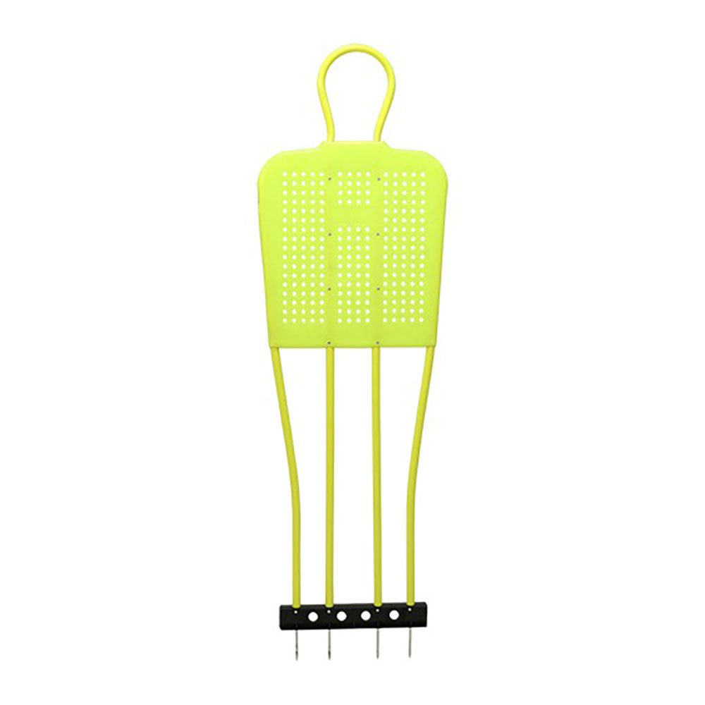 Softee Free Kick Training Dummy Gelb,Schwarz 173 x 50 x 3 cm Softee Free Kick Training Dummy Gelb,Schwarz 173 x 50 x 3 cm von Softee