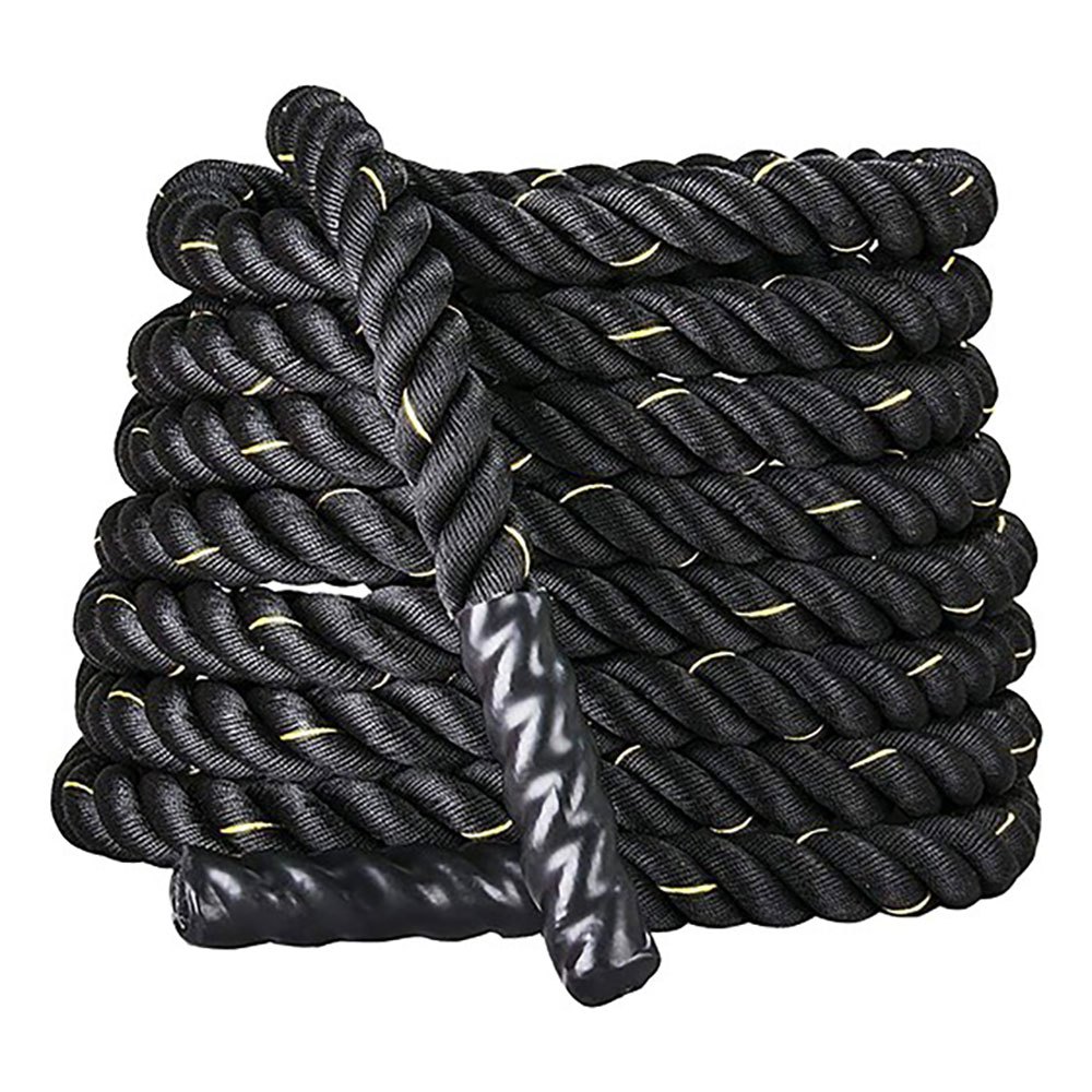 Softee Functional Battle Rope Schwarz 15 m von Softee