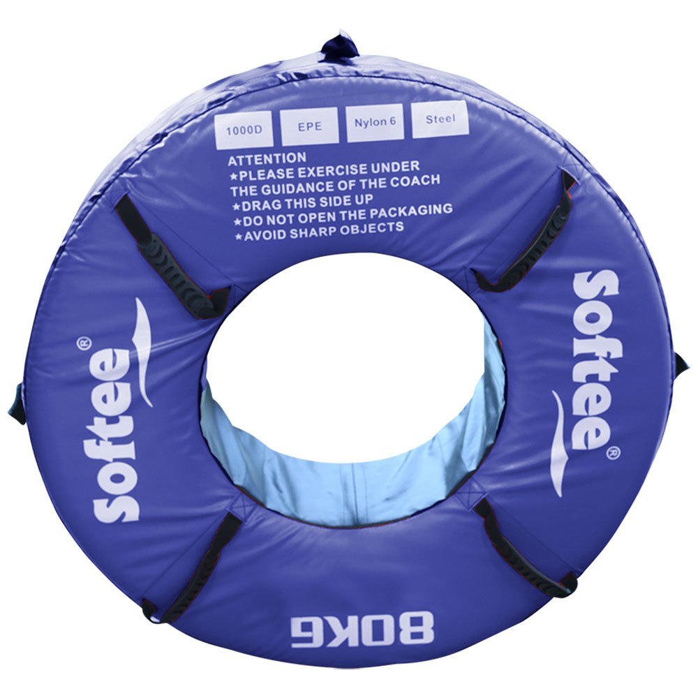 Softee Functional Tire 80kg Blau 80 kg Softee Functional Tire 80kg Blau 80 kg von Softee