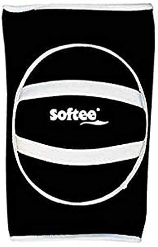 Softee – Gepolsterte Knie/Ellenbogenschutz violett Größe Junior von Softee Equipment
