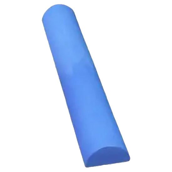 Softee Half-cylinder Pilates Deluxe 90 Cm Blau 90 cm von Softee