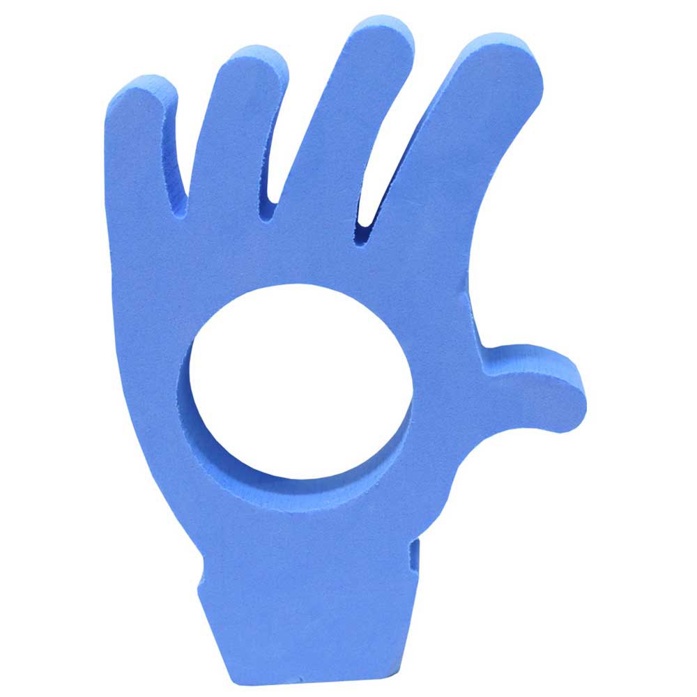Softee Hand Float Blau 95 x 65 x 4 cm Softee Hand Float Blau 95 x 65 x 4 cm von Softee