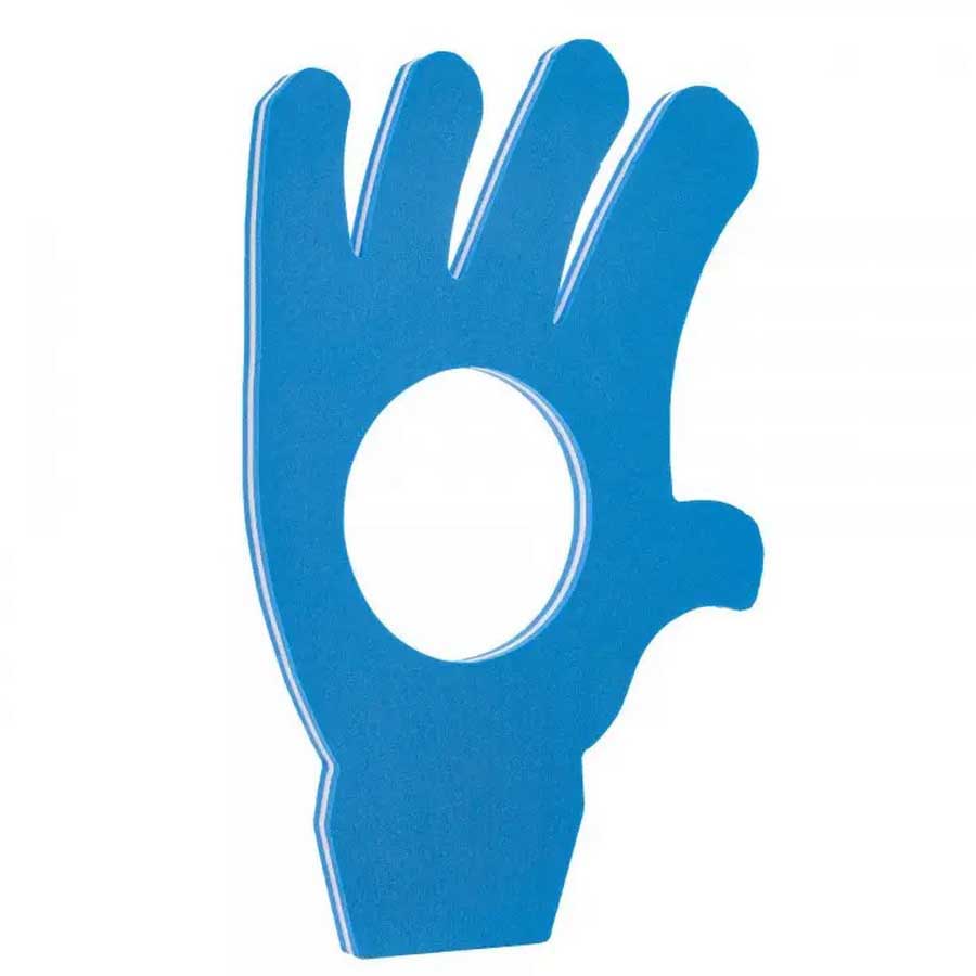 Softee Hand Floating Mat Blau 3 cm von Softee