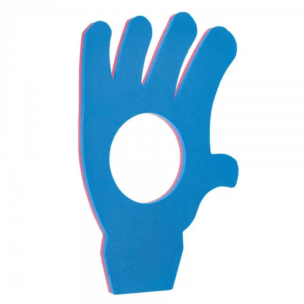 Softee Hand Reversible Floating Mat Blau Softee Hand Reversible Floating Mat Blau von Softee