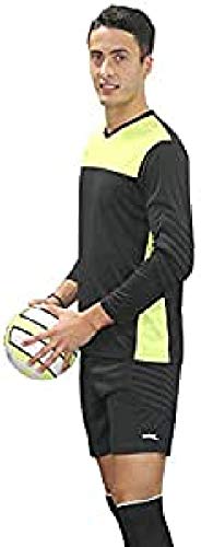 Softee Herren Goalkeeper Jerseys, Black/Yellow, 4/6 von Softee Equipment