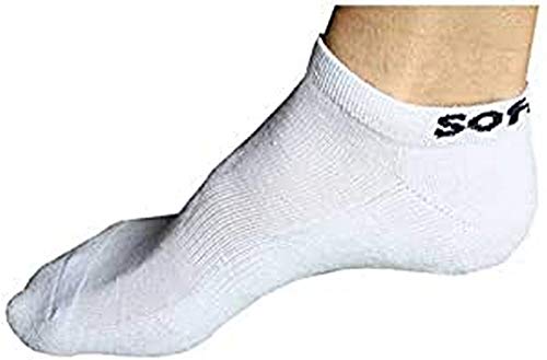 Softee Herren Socks, White, 35-38 von Softee