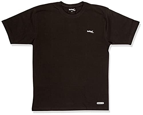 Softee Herren T-Shirts, Black, S Softee Herren T-Shirts, Black, S von Softee