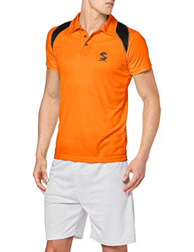 Softee Herren T-Shirts, Orange/Black, L von Softee Equipment