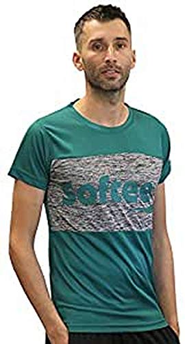 Softee Herren T-Shirts, Rot, XXL von Softee Equipment