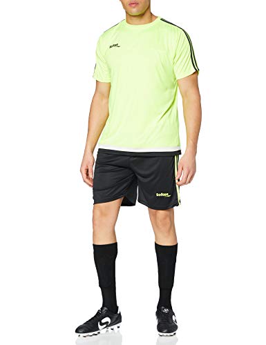 Softee Herren Training Jerseys, Yellow/Black, S Softee Herren Training Jerseys, Yellow/Black, S von Softee