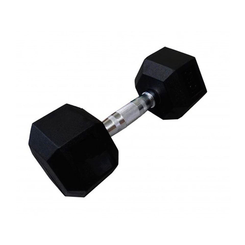Softee Hex Dumbbell 6kg Schwarz Softee Hex Dumbbell 6kg Schwarz von Softee