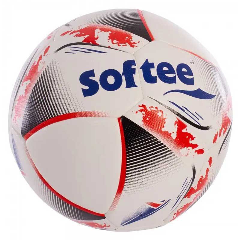 Softee Hybrid Liverpool Football Ball Weiß 11 von Softee