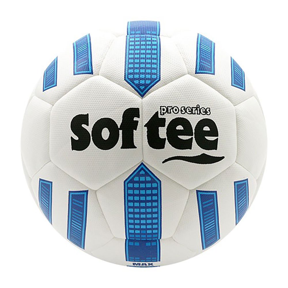 Softee Hybrid Max Football Ball Weiß 5 von Softee