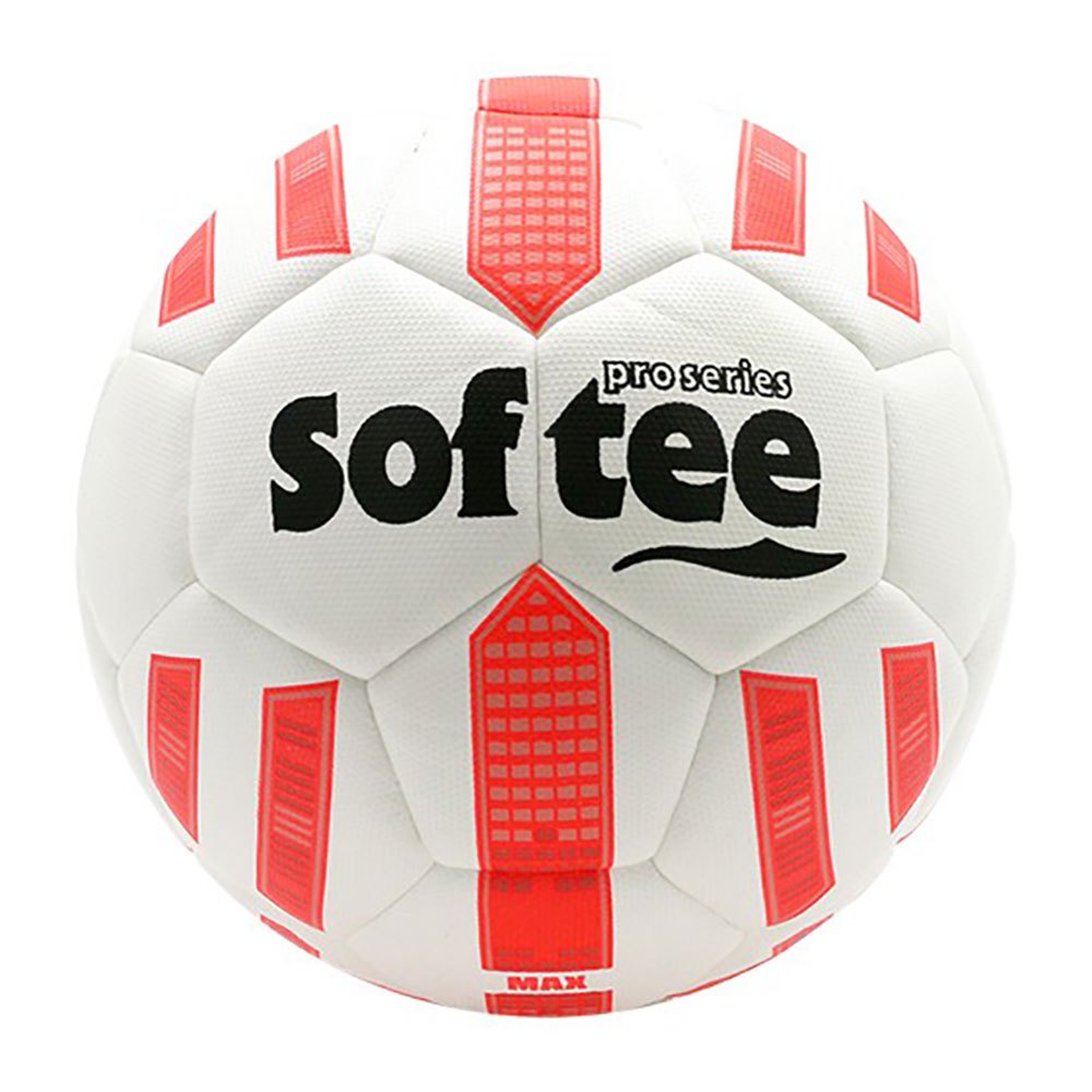 Softee Hybrid Max Football Ball Weiß 5 von Softee