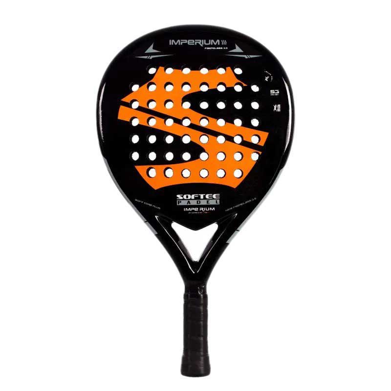 Softee Imperium Padel Racket Orange von Softee