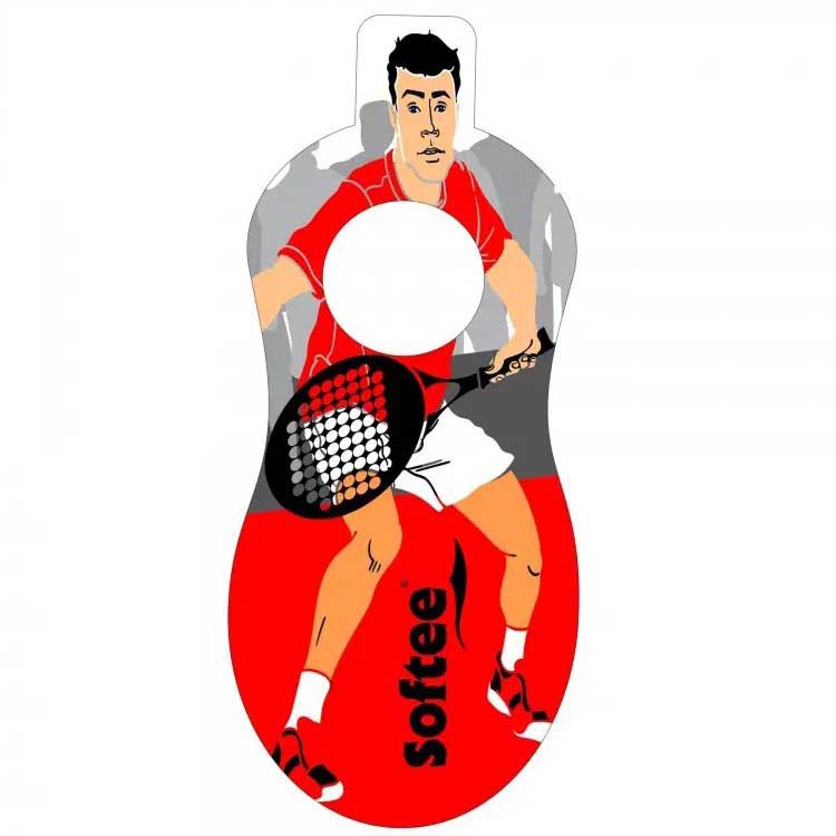 Softee Inflatable Player Barrier Rot Softee Inflatable Player Barrier Rot von Softee