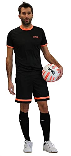 Softee Jungen Sports Trouser, Black/Yellow, 10 Jahr Softee Jungen Sports Trouser, Black/Yellow, 10 Jahr von Softee