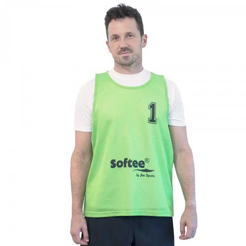 Softee Junior Training Bib 5 Units Grün Mann Softee Junior Training Bib 5 Units Grün Mann von Softee