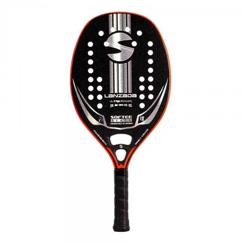 Softee Lanzada Beach Tennis Racket Silber von Softee