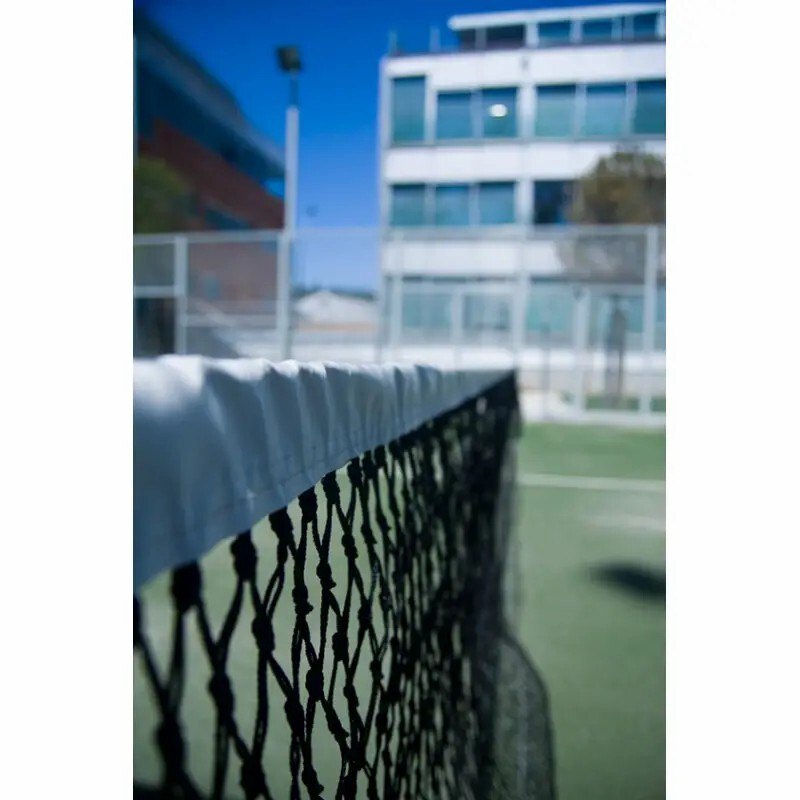 Softee Maille Double Completa Tennis Net Schwarz Softee Maille Double Completa Tennis Net Schwarz von Softee
