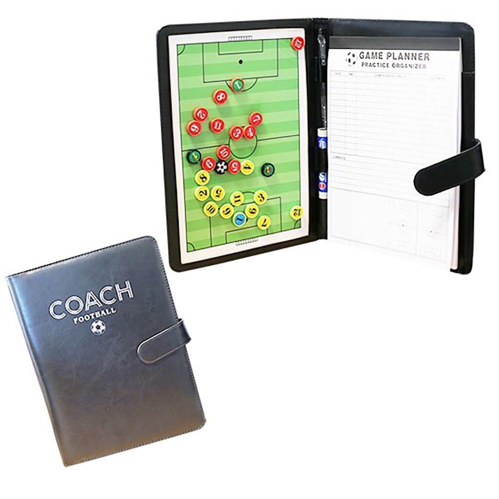 Softee Match Coach Board Football Schwarz 49.5 x 24.5 cm Softee Match Coach Board Football Schwarz 49.5 x 24.5 cm von Softee