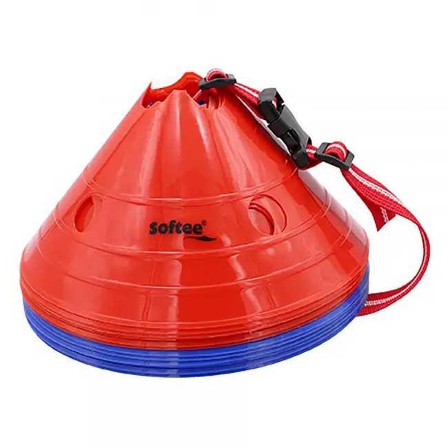 Softee Maxi Training Cones 12 Units Rot Softee Maxi Training Cones 12 Units Rot von Softee
