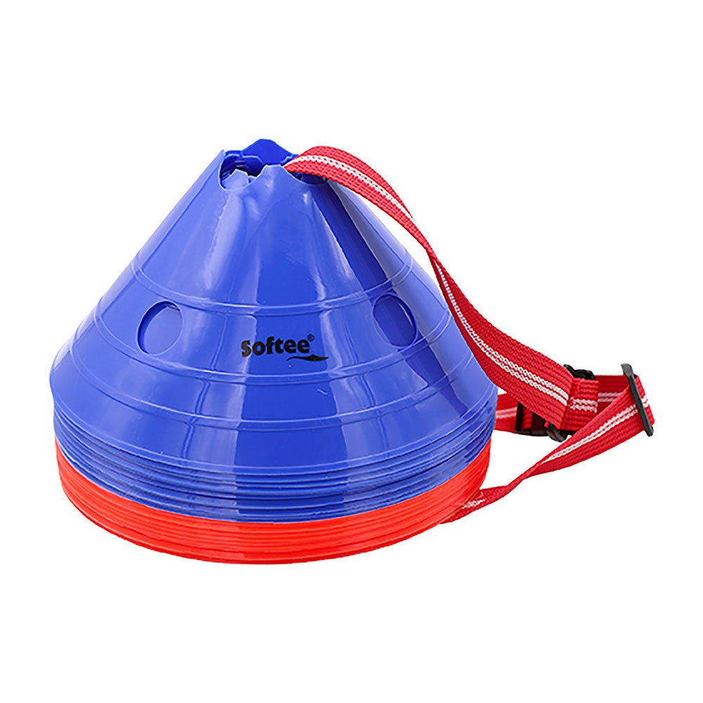 Softee Maxi Training Cones 24 Units Blau Softee Maxi Training Cones 24 Units Blau von Softee