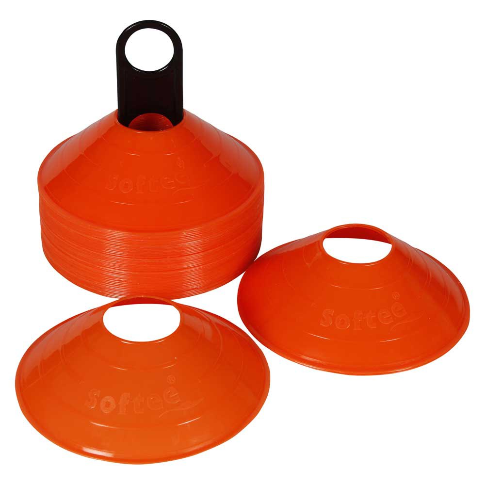 Softee Maxi Cones 48 Units Orange 5 cm von Softee