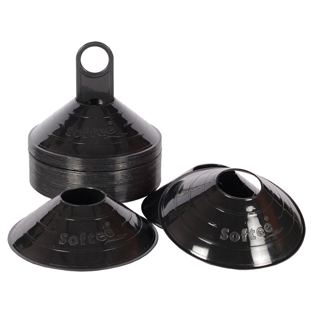 Softee Maxi Training Cones 48 Units Schwarz 5 cm Softee Maxi Training Cones 48 Units Schwarz 5 cm von Softee