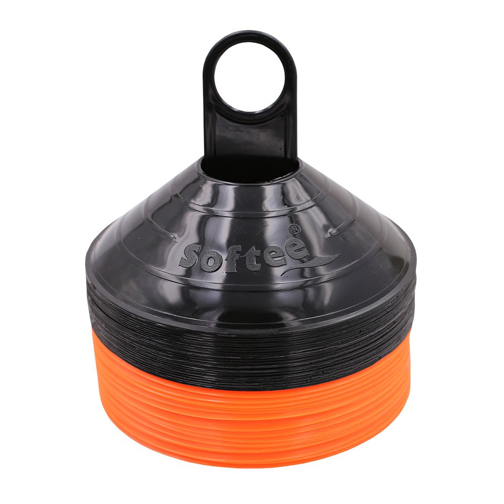 Softee Maxi Training Cones 48 Units Schwarz 5 cm Softee Maxi Training Cones 48 Units Schwarz 5 cm von Softee