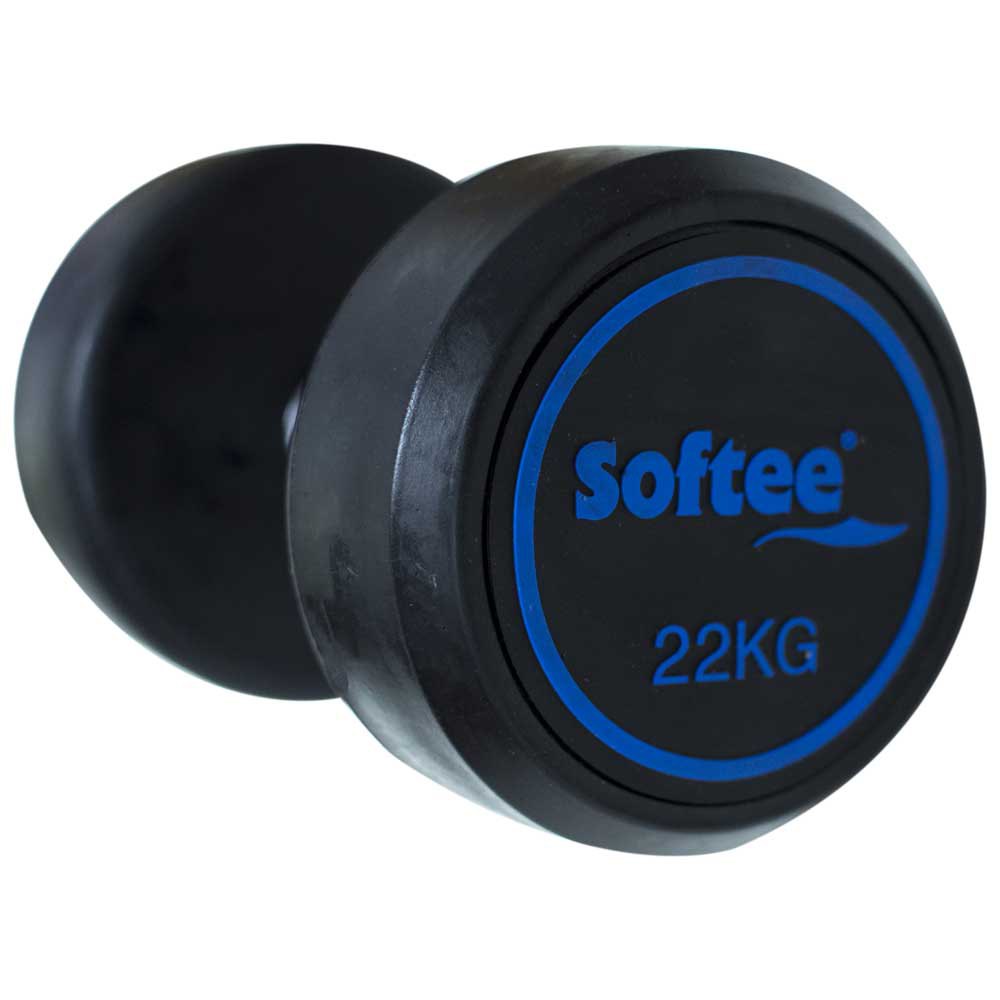 Softee Modern 22kg Dumbbell Schwarz 22 kg Softee Modern 22kg Dumbbell Schwarz 22 kg von Softee