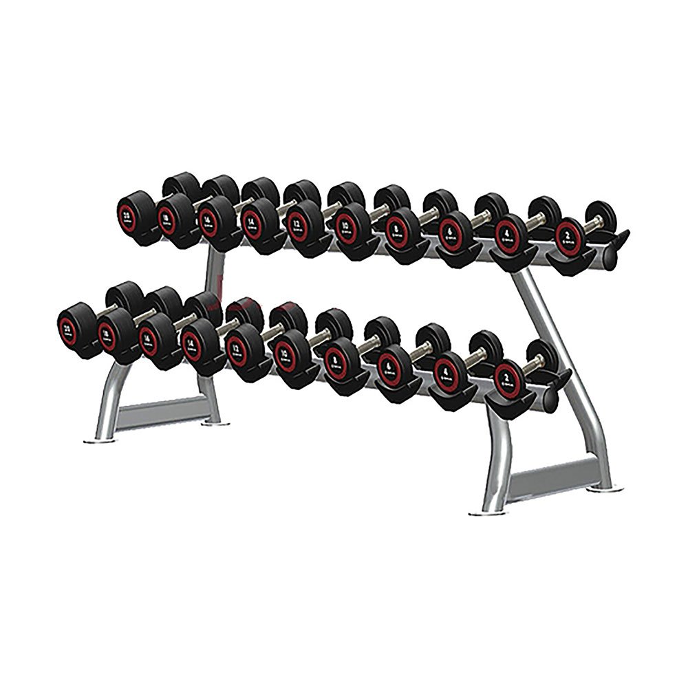 Softee Modern Dumbell Rack Dumbbell Schwarz,Grau Softee Modern Dumbell Rack Dumbbell Schwarz,Grau von Softee