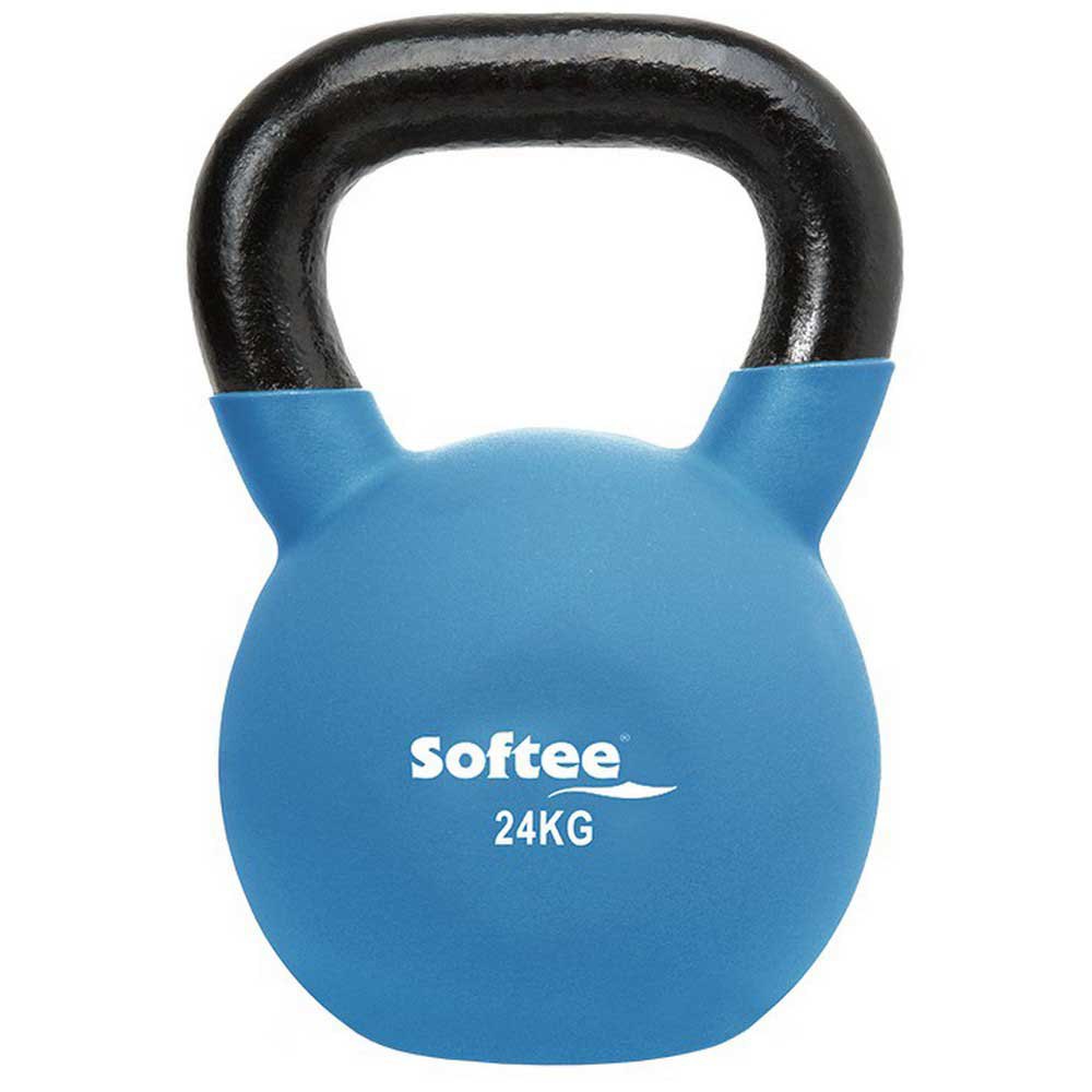 Softee Neoprene 24kg Kettlebell Blau 24 kg Softee Neoprene 24kg Kettlebell Blau 24 kg von Softee