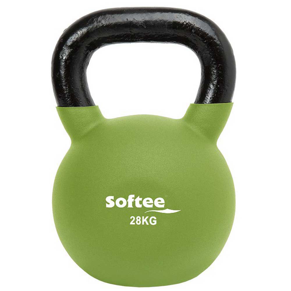 Softee Neoprene 28kg Kettlebell Grün 28 kg Softee Neoprene 28kg Kettlebell Grün 28 kg von Softee