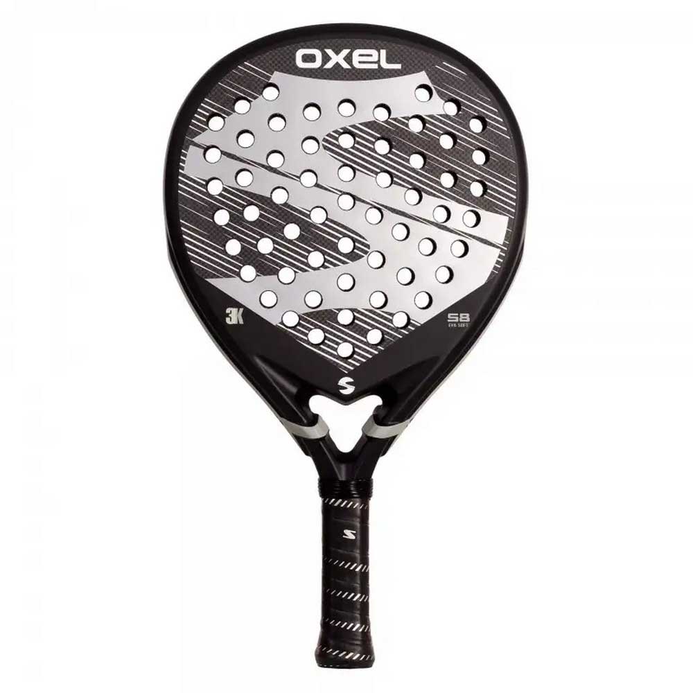 Softee Oxel Padel Racket Silber Softee Oxel Padel Racket Silber von Softee